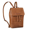 "Effi" Elegante Rugzak Dames Klein Leren