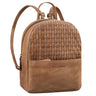 "Lavinia" Daypack Dames Rugzak Leren