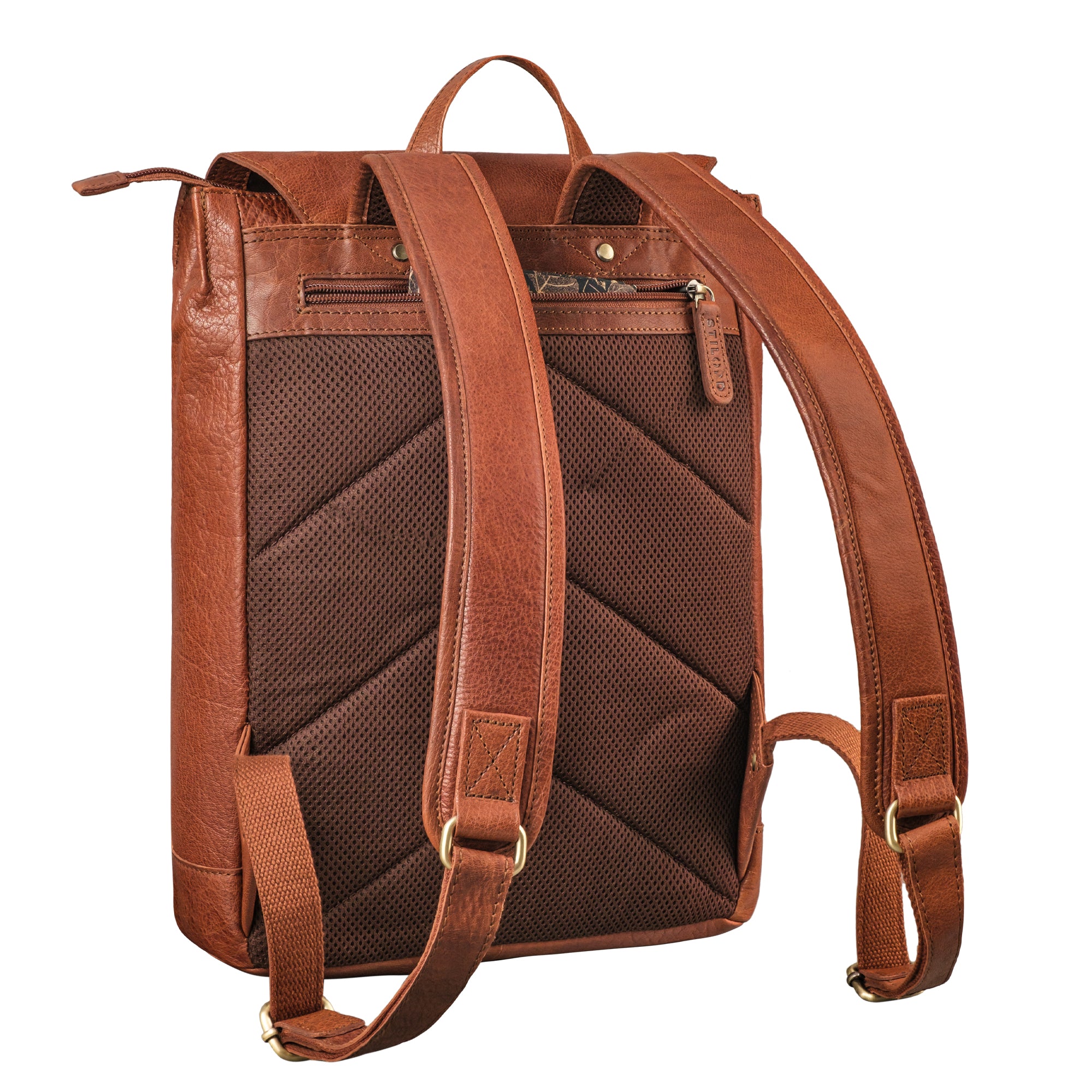 Atmungsaktiver Rucksack Leder