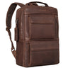 "Egon" Duurzame Laptop Rugzak 15 inch Leer