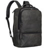 "Thore" Luxe Leren Rugzak Met Laptopvak 17 Inch Dames Business Tas