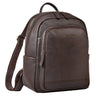"Clarissa" Leren Rugzak Dames Medium voor 13-inch Tablet
