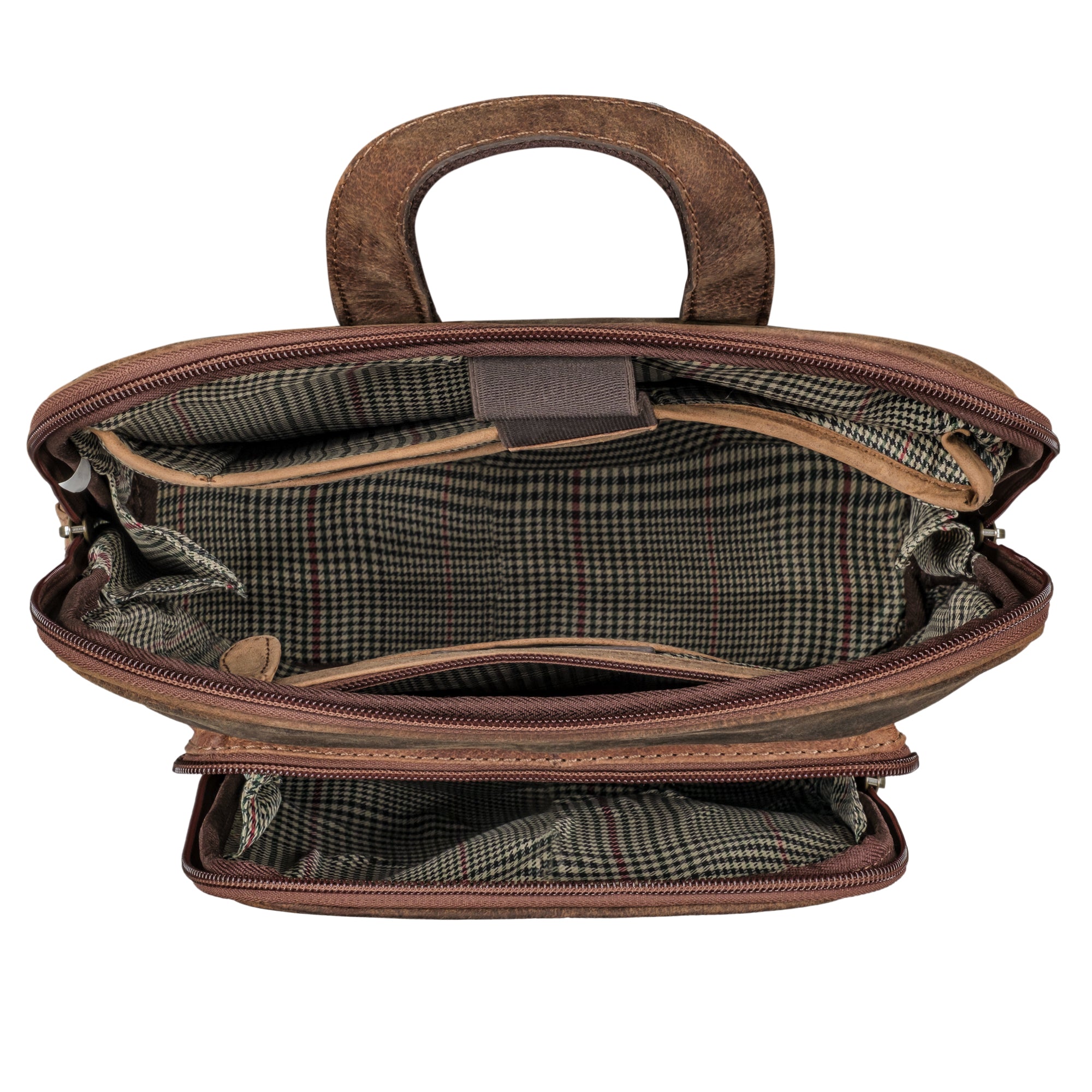 Backpack Leder braun
