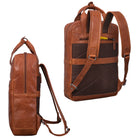 Retro Rucksack Leder