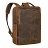 "Martin" Unieke Laptop Rugzak Leer 13 - 14 inch