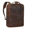 "Martin" Unieke Laptop Rugzak Leer 13 - 14 inch