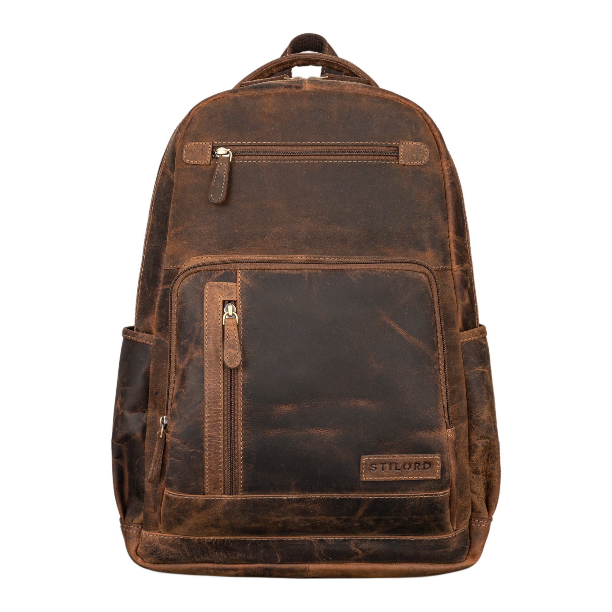 Laptoprucksack 15 Zoll Leder