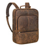 "Forest" Laptop Rugzak 15,6 inch Leren