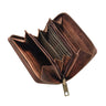 "Paris" Vintage Portefeuille Dames Leer