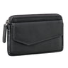 "Cruz" Vintage Lederen Sleuteletui met RFID