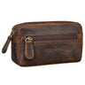 "Neal" Vintage Lederen Sleuteletui