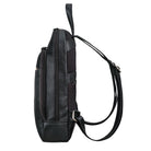 Schmaler Laptop Rucksack aus Leder