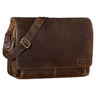 "Rick" Vintage Schoudertas Leer