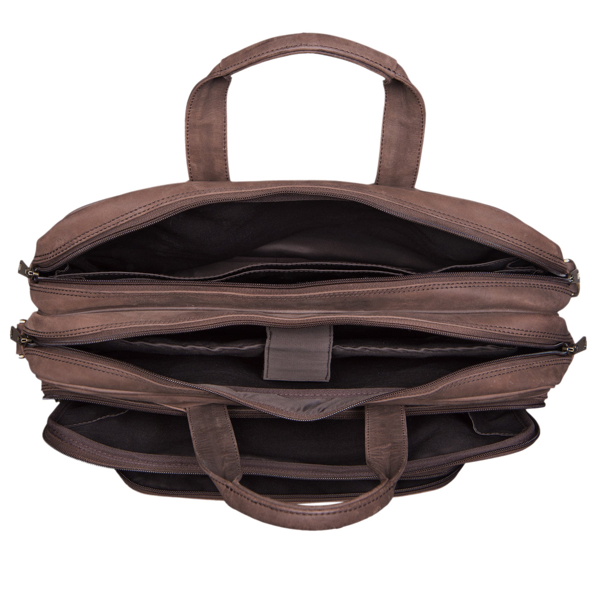 Lehrertasche leder dunkelbraun