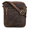 "Taylor" Kleine tas leren vintage