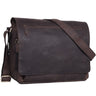 B-Stock "Jan" 15,6 inch laptoptas leer