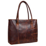 "Janita" Laptoptas 15,6 Douane Dames Leren