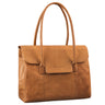 "Carrie" Shopper Tas Leer Dames