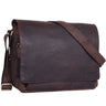 B-Stock "Rick" Vintage Schoudertas Leer