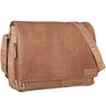 B-Stock "Rick" Vintage Schoudertas Leer
