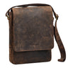 "Ottavio" Leren Schoudertas Heren Medium-Groot Laptoptas 13,3 Inch