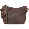 "Nia" Dames Schoudertas Klein Leder