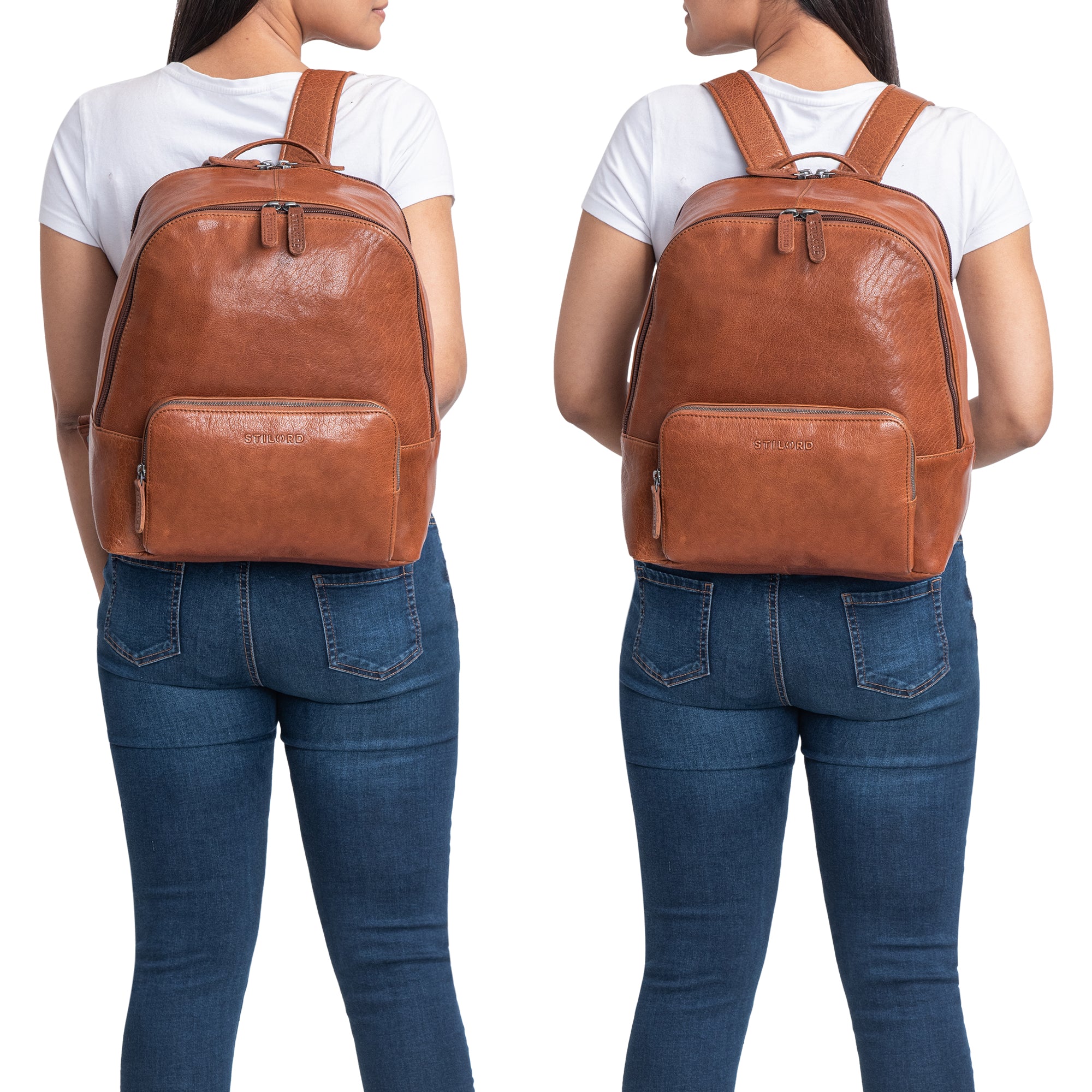 Vintage Frauen Rucksack