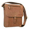 B-Stock "Matthias" mannen schoudertas leder vintage