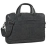 "Claudius" vintage lederen tas groot