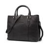 "Lexa" Grote Leren Handtas Dames Vintage