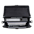 Ledertasche Arbeit Herren schwarz