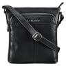 "Elea" Schoudertas Dames Leer Vintage