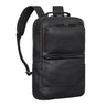 "Barney" Slim laptop rugzak 15,6 inch leer