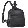 "Elonora" Vintage Leren Rugzak Tas 2 in 1 Dames