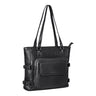 "Liara" Dames Tote Bag Leer