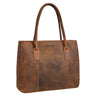 "Janita" Laptoptas 15,6 Douane Dames Leren