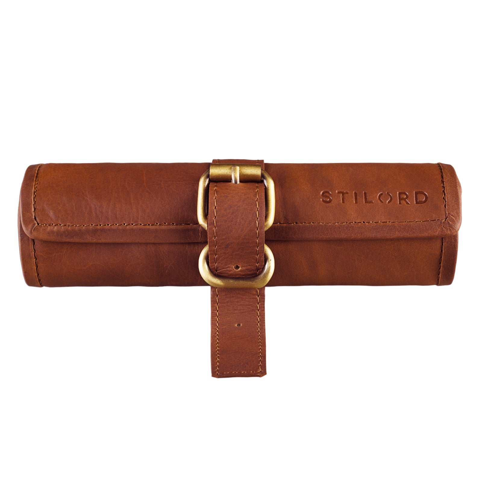 Federtasche braun Leder