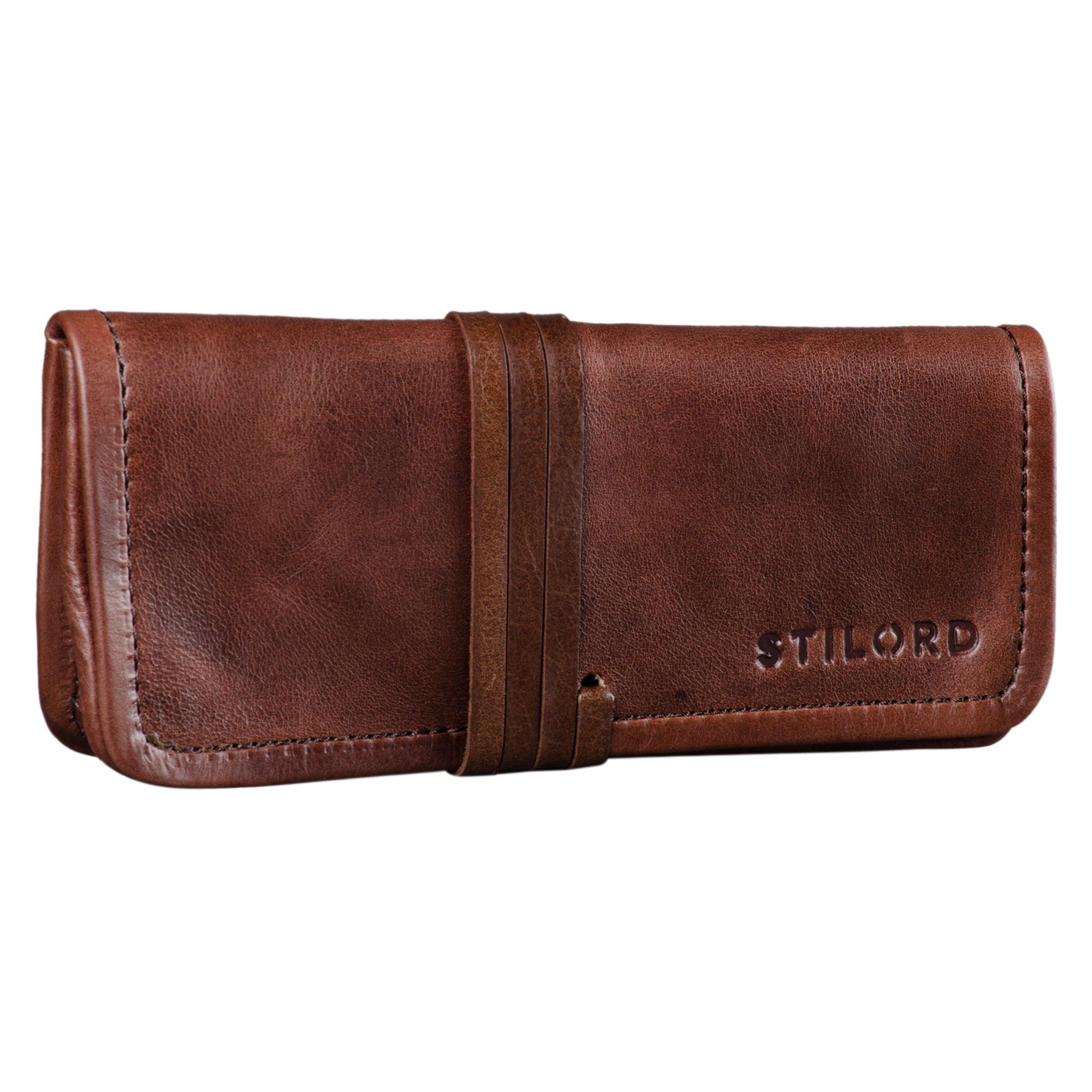 Stifte Etui Leder braun