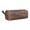 "Linus" Leren Etui Vintage Voor Heren En Dames Pennenzak Of Mapje