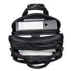 Große Ledertasche Unitasche schwarz