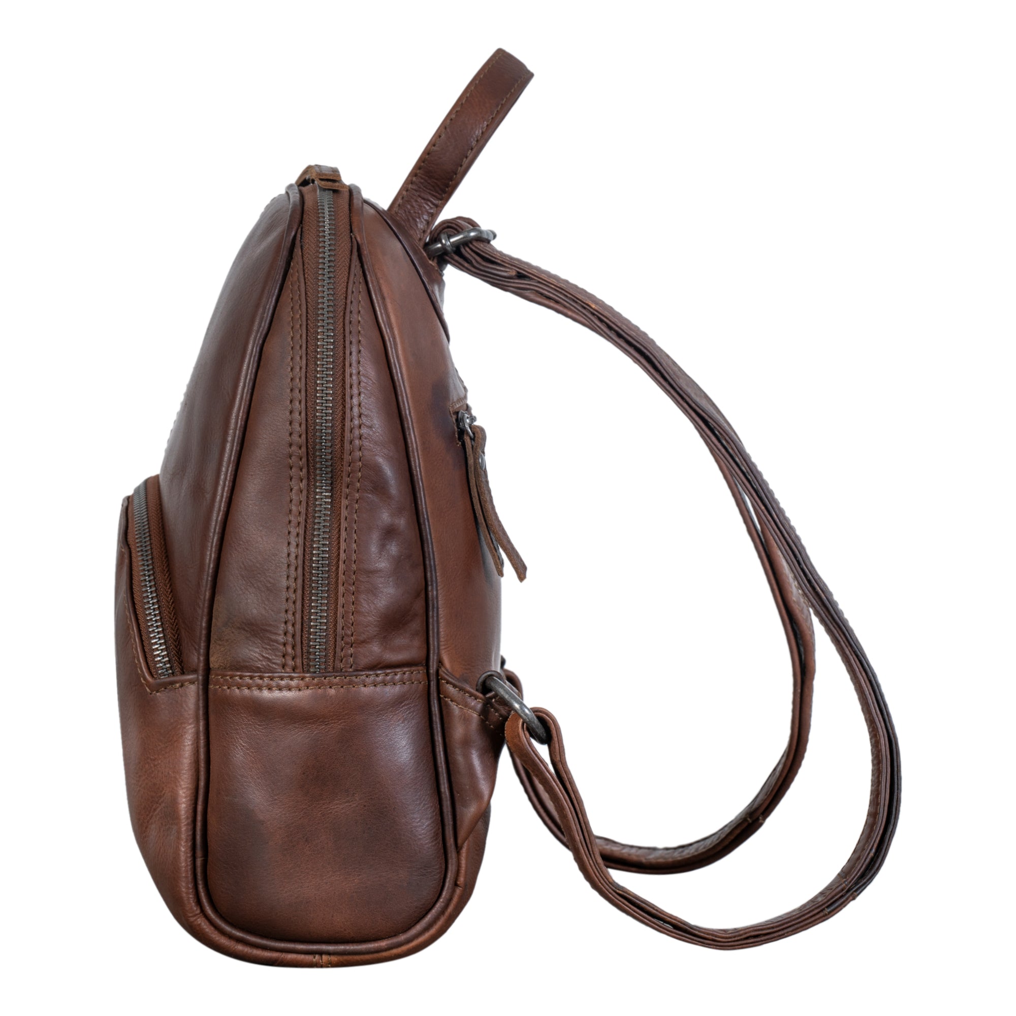 City Rucksack elegant klein