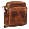"Trae" Kleine Herentas Leer Vintage