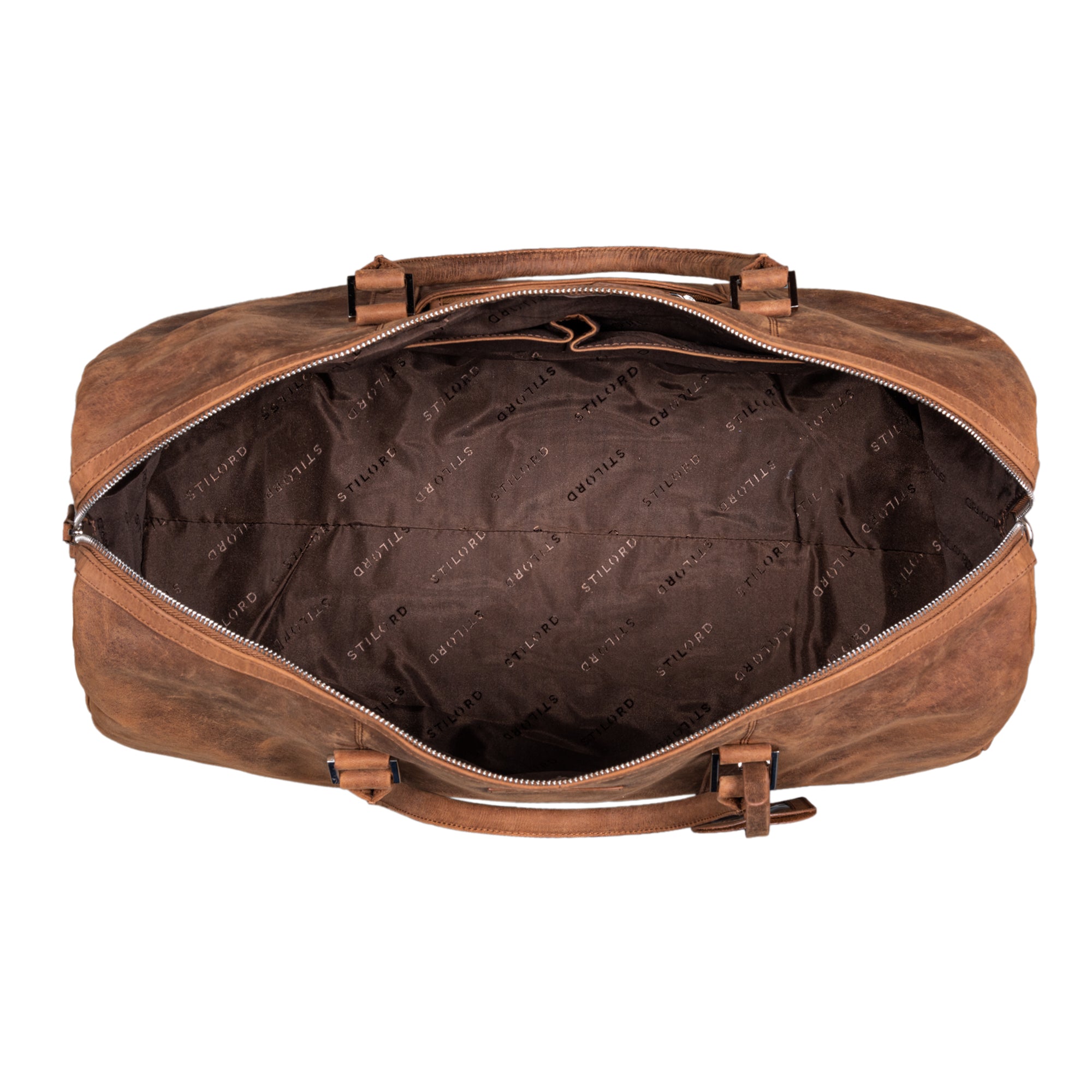 Große Ledertasche Reisen