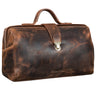 "Percy" Dokterstas Leder Vintage