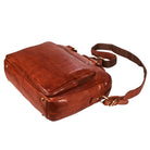 Vintage Umhängetasche Business Leder