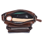 Ledertasche DIN A5 klein