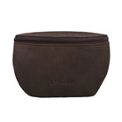 Unisex Umhängetasche Freizeit Leder