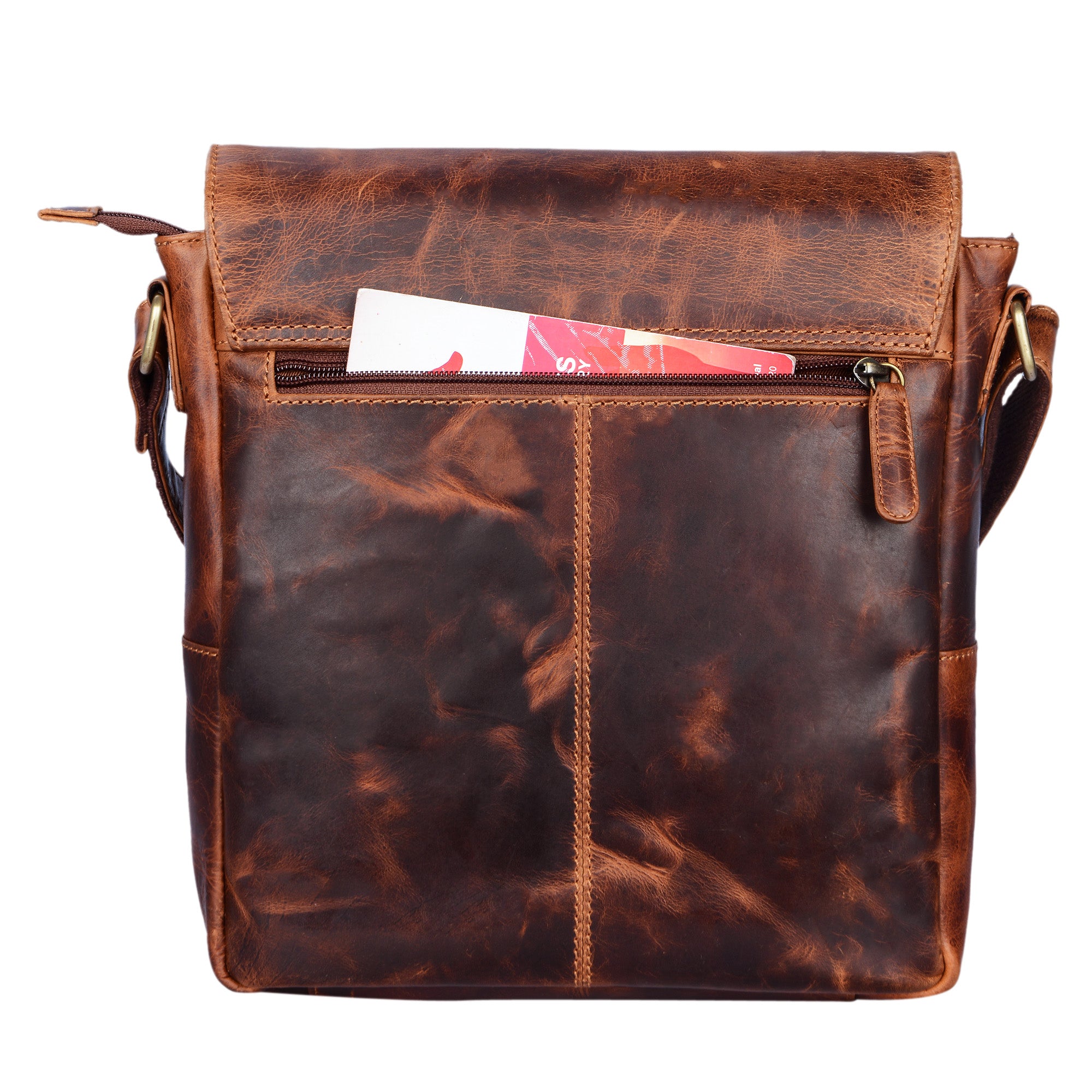 Vintage Umhängetasche Leder