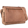 B-Stock "Jan" 15,6 inch laptoptas leer