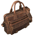 Businesstasche Leder braun